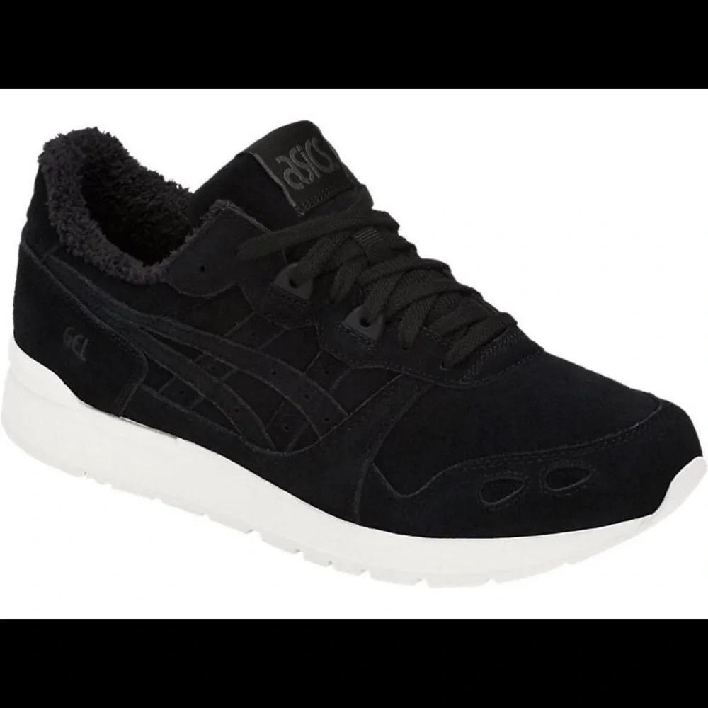 ASICS Tiger unisex black suede sneakers - Picture 7 of 8